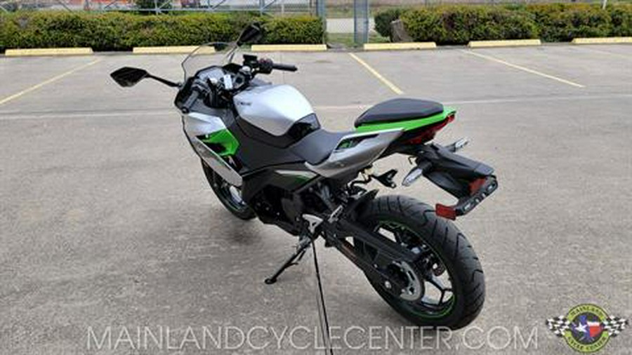 2024 Kawasaki Ninja e-1 ABS