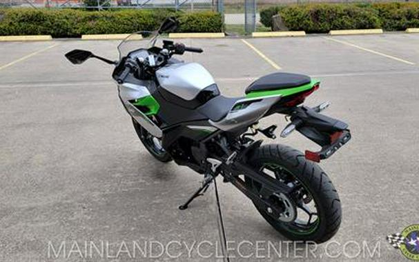 2024 Kawasaki Ninja e-1 ABS