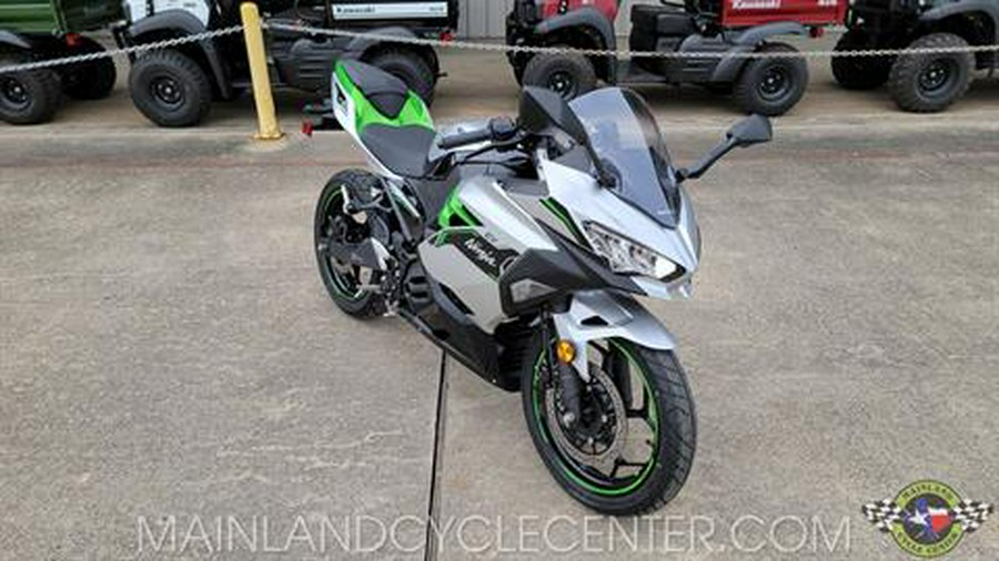 2024 Kawasaki Ninja e-1 ABS