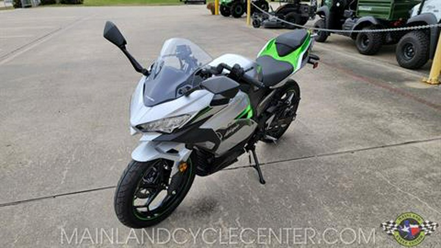 2024 Kawasaki Ninja e-1 ABS