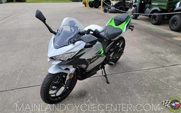 2024 Kawasaki Ninja e-1 ABS