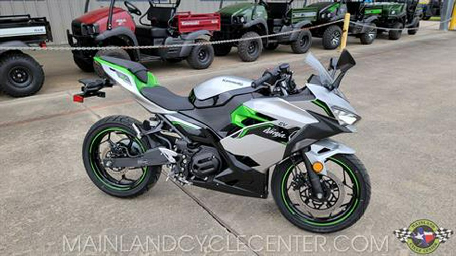 2024 Kawasaki Ninja e-1 ABS