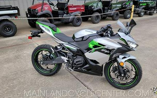 2024 Kawasaki Ninja e-1 ABS