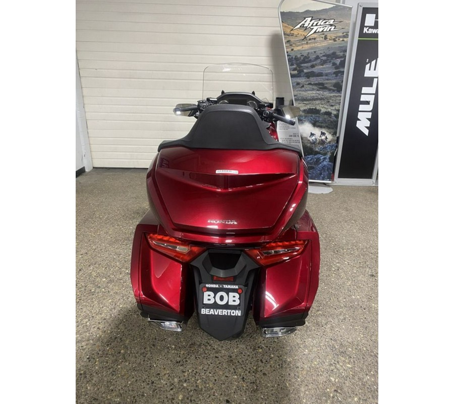 2018 Honda Gold Wing® Tour