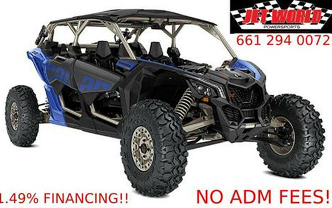 2024 Can-Am Maverick X3 Max X RS Turbo RR with Smart-Shox