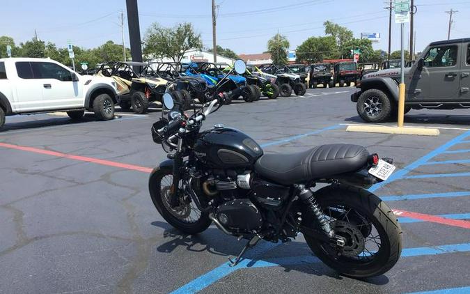 2017 Triumph Scrambler Matte Pacific Blue