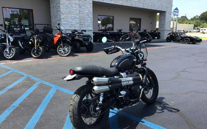 2017 Triumph Scrambler Matte Pacific Blue