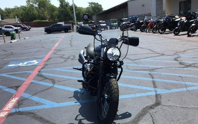 2017 Triumph Scrambler Matte Pacific Blue