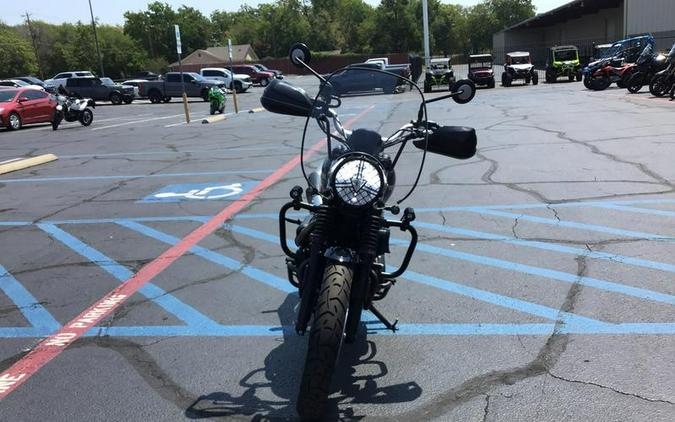 2017 Triumph Scrambler Matte Pacific Blue