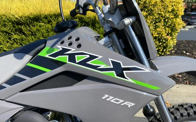 2025 Kawasaki KLX®110R