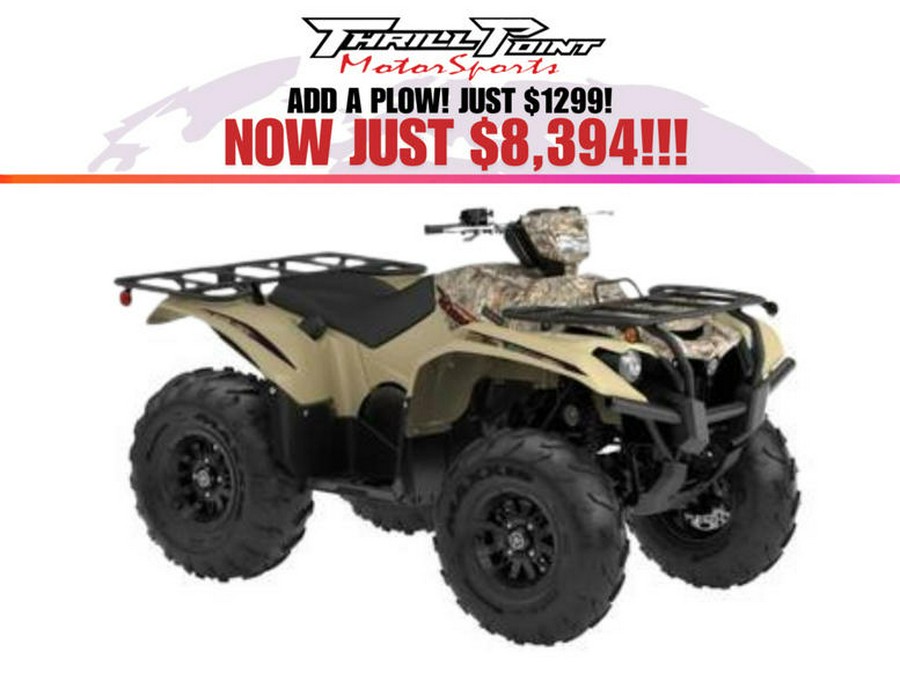 2024 Yamaha Kodiak 700 EPS Camo