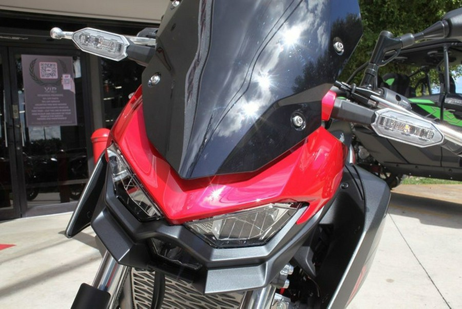 2025 Kawasaki Z500 SE ABS