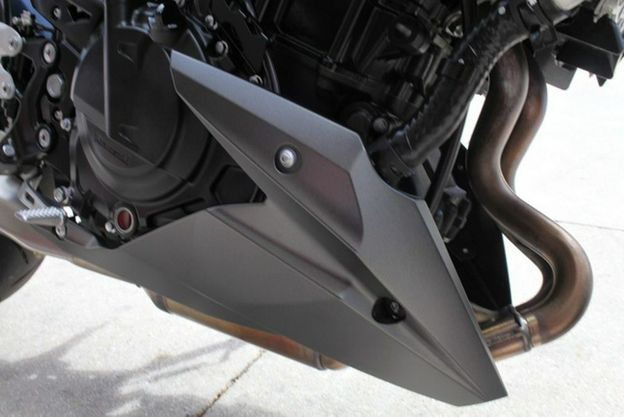 2025 Kawasaki Z500 SE ABS