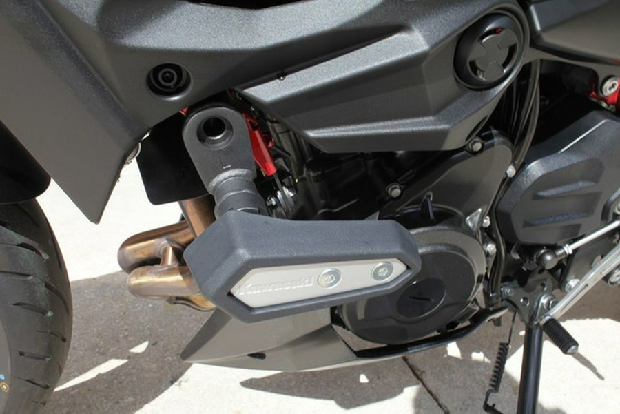 2025 Kawasaki Z500 SE ABS