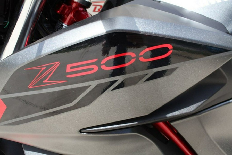 2025 Kawasaki Z500 SE ABS