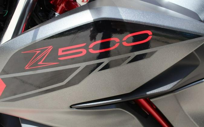 2025 Kawasaki Z500 SE ABS