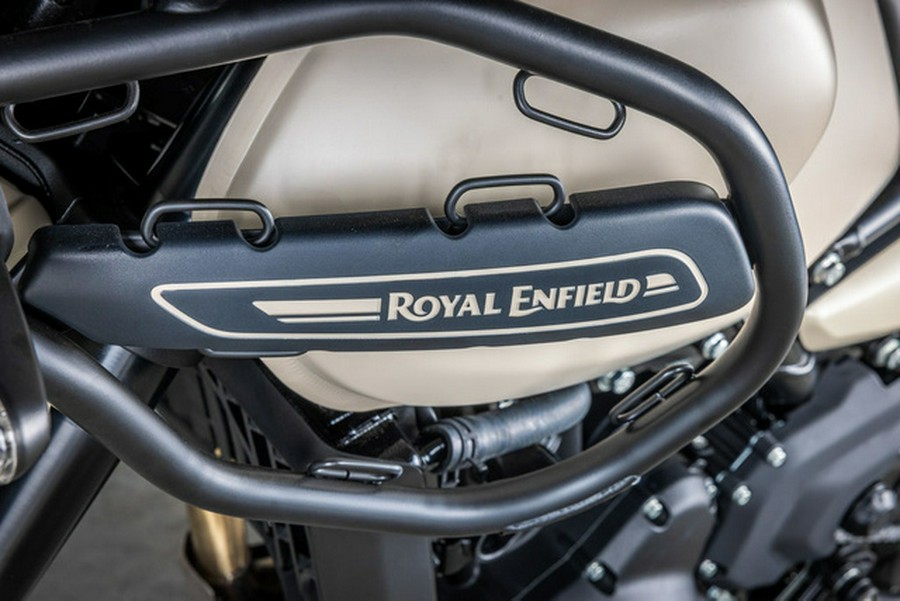 2026 Royal Enfield Himalayan 450 Kaza Brown