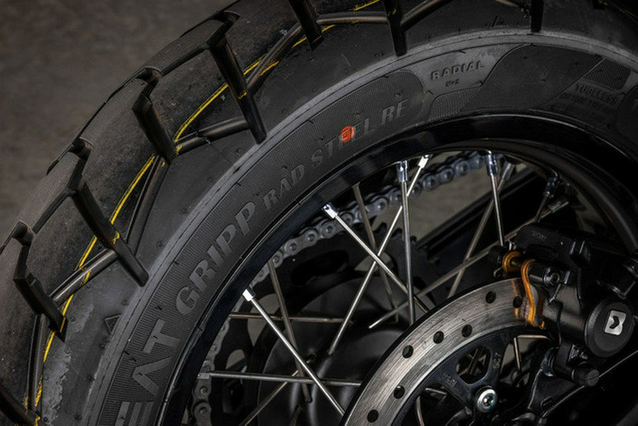 2026 Royal Enfield Himalayan 450 Kaza Brown