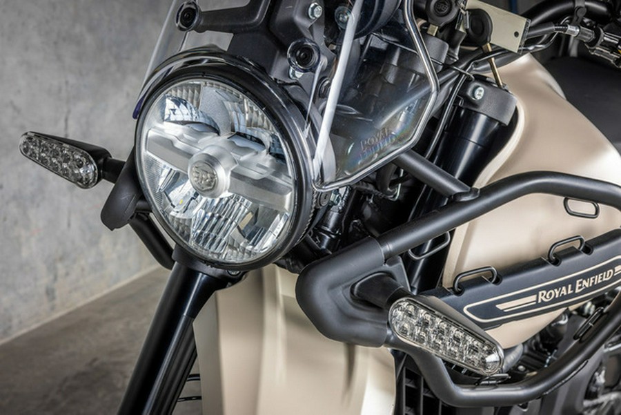 2026 Royal Enfield Himalayan 450 Kaza Brown