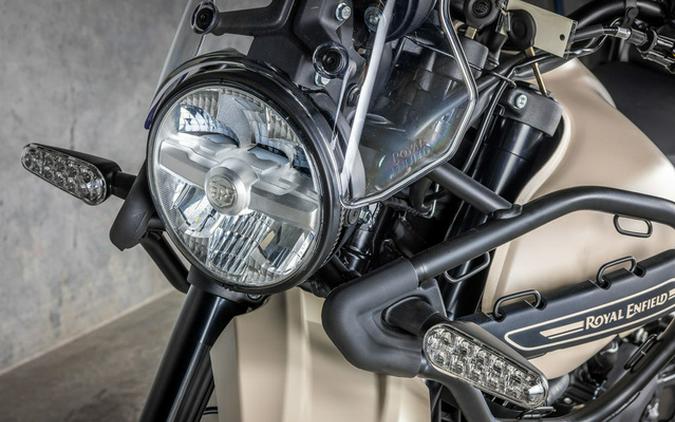 2026 Royal Enfield Himalayan 450 Kaza Brown