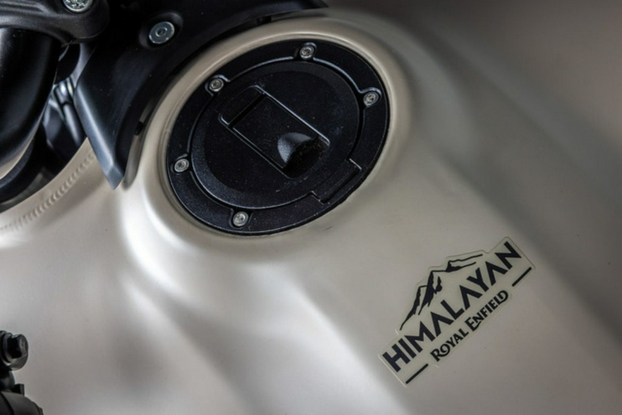 2026 Royal Enfield Himalayan 450 Kaza Brown