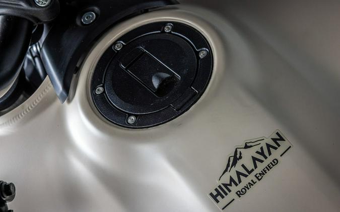 2026 Royal Enfield Himalayan 450 Kaza Brown