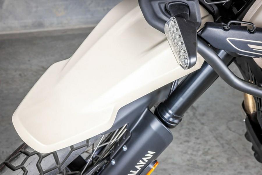 2026 Royal Enfield Himalayan 450 Kaza Brown