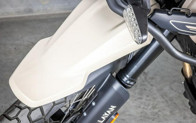 2026 Royal Enfield Himalayan 450 Kaza Brown