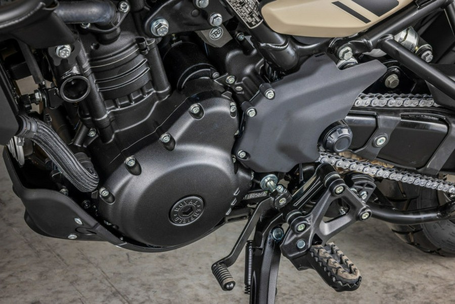 2026 Royal Enfield Himalayan 450 Kaza Brown