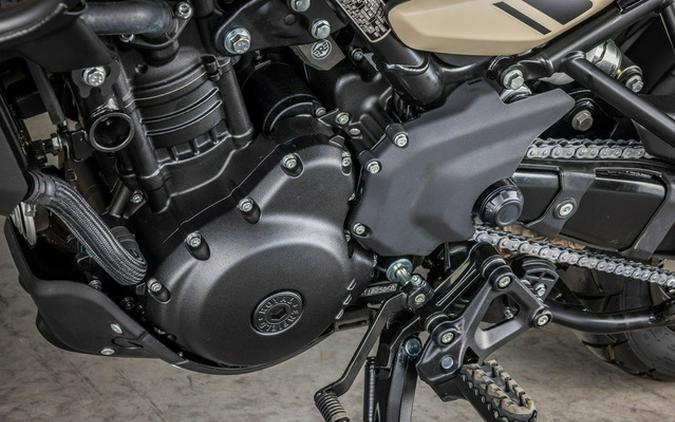 2026 Royal Enfield Himalayan 450 Kaza Brown