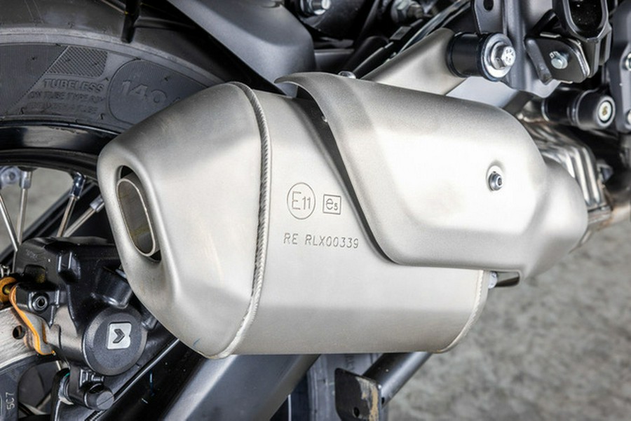 2026 Royal Enfield Himalayan 450 Kaza Brown