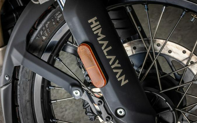 2026 Royal Enfield Himalayan 450 Kaza Brown