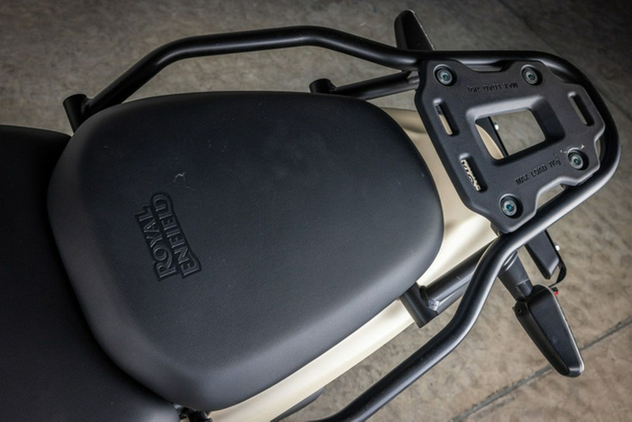 2026 Royal Enfield Himalayan 450 Kaza Brown