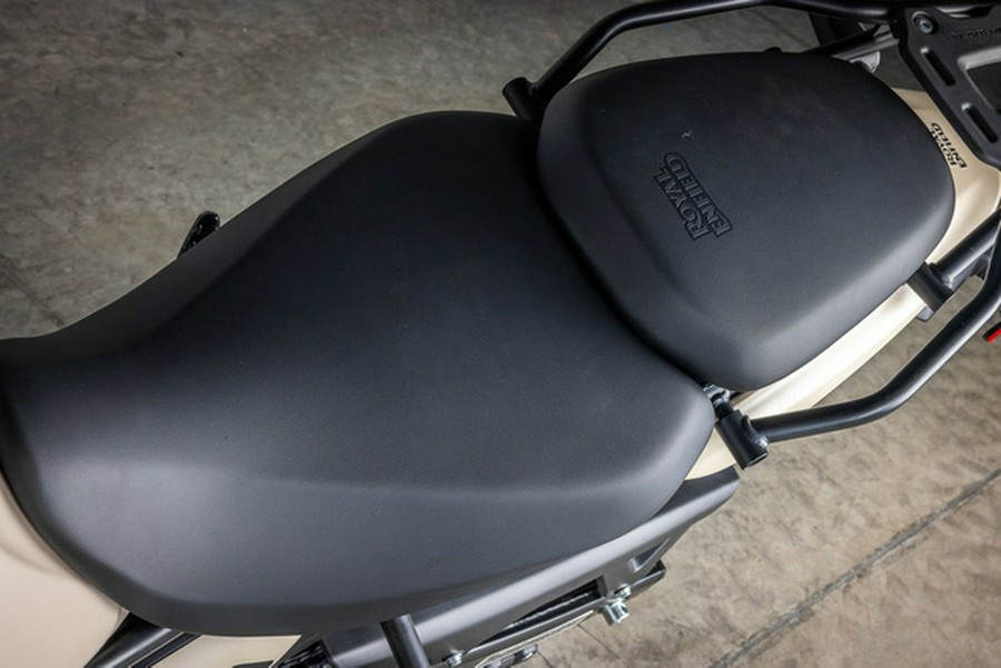 2026 Royal Enfield Himalayan 450 Kaza Brown