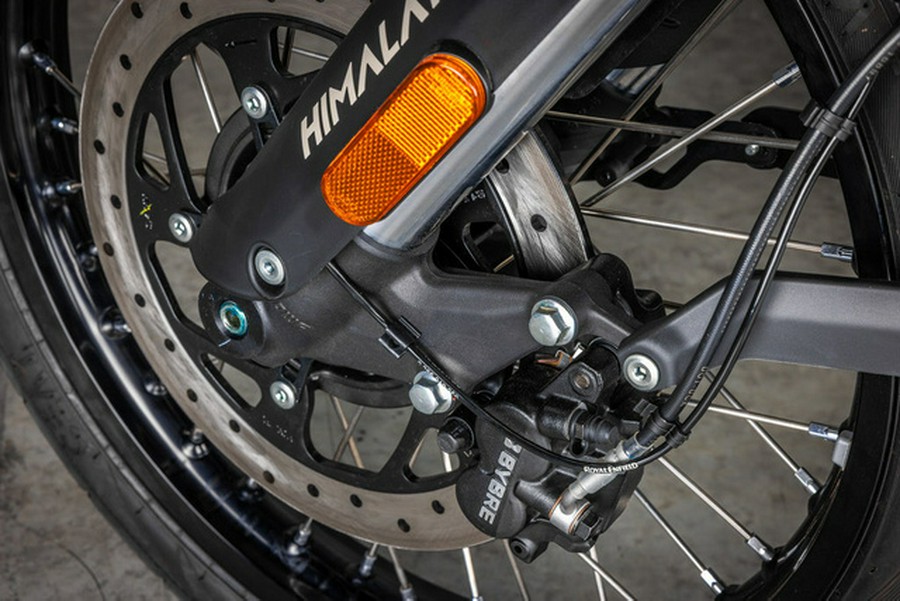 2026 Royal Enfield Himalayan 450 Kaza Brown