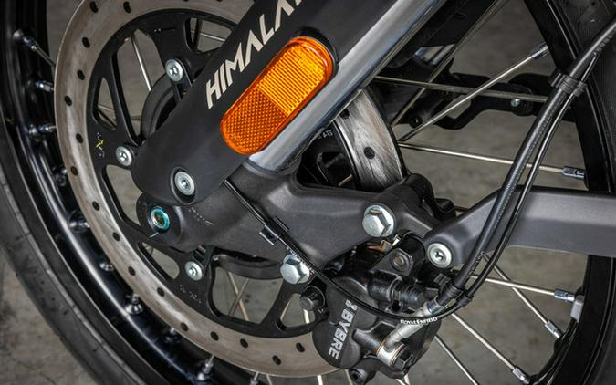 2026 Royal Enfield Himalayan 450 Kaza Brown