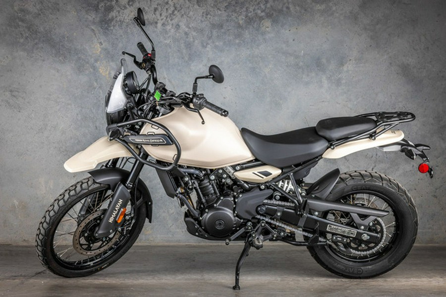 2026 Royal Enfield Himalayan 450 Kaza Brown