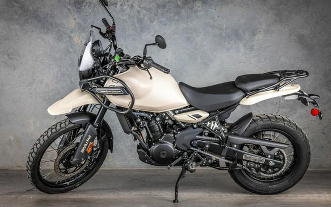2026 Royal Enfield Himalayan 450 Kaza Brown