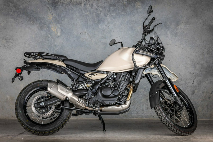 2026 Royal Enfield Himalayan 450 Kaza Brown