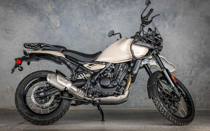 2026 Royal Enfield Himalayan 450 Kaza Brown
