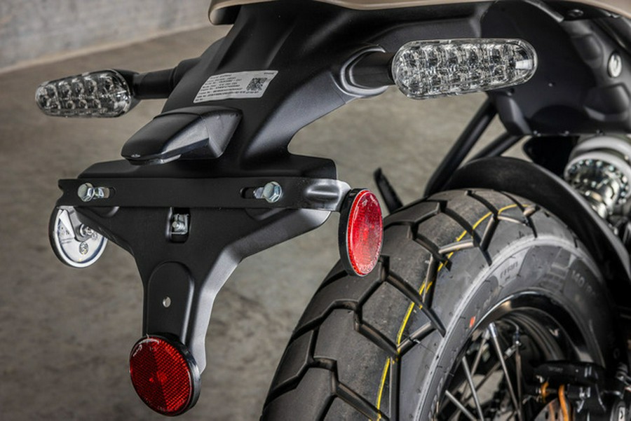 2026 Royal Enfield Himalayan 450 Kaza Brown