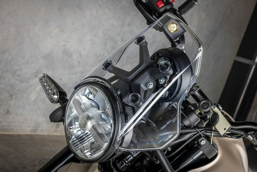 2026 Royal Enfield Himalayan 450 Kaza Brown