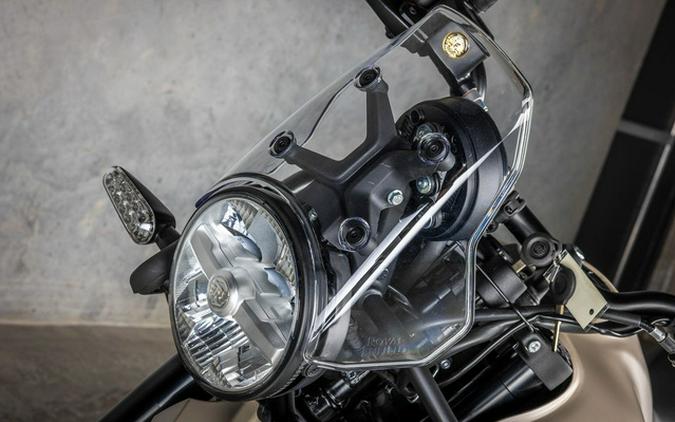 2026 Royal Enfield Himalayan 450 Kaza Brown