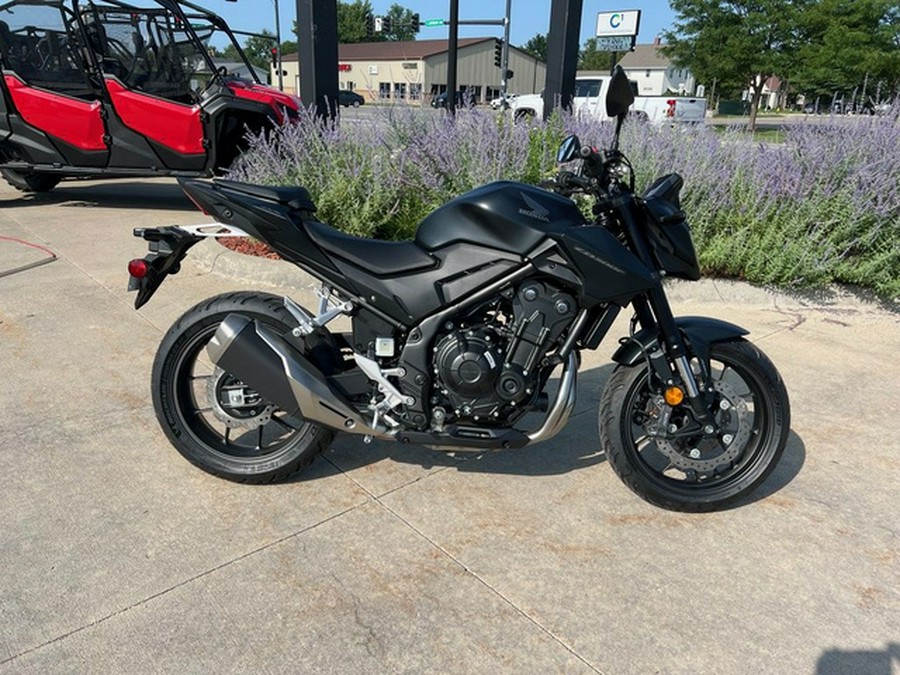 2025 Honda CB500F