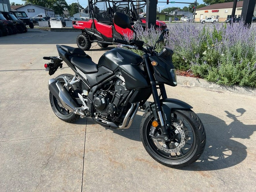 2025 Honda CB500F
