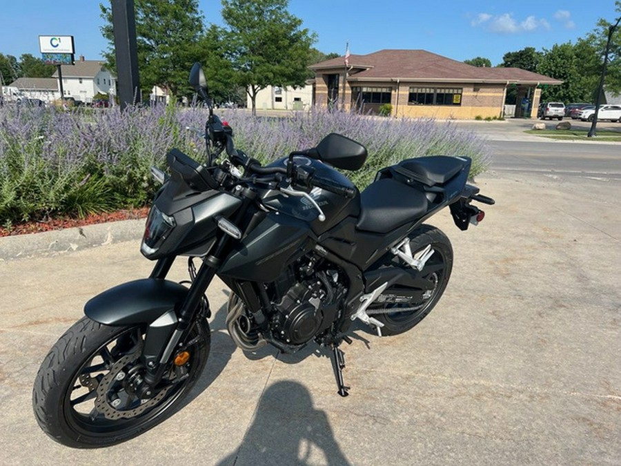 2025 Honda CB500F