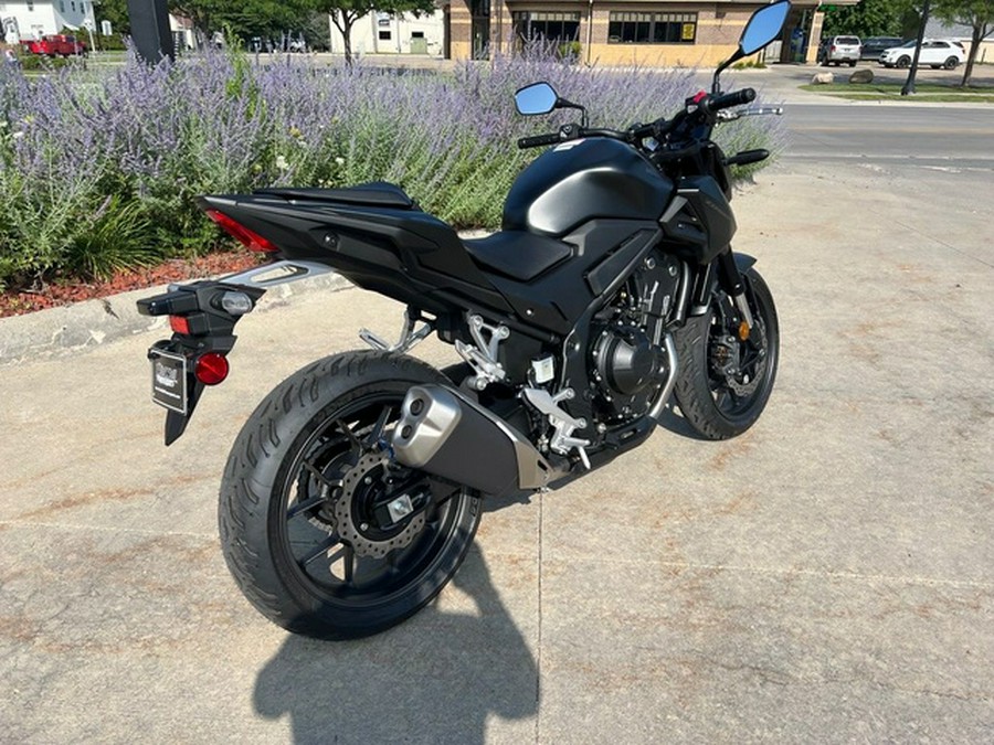 2025 Honda CB500F