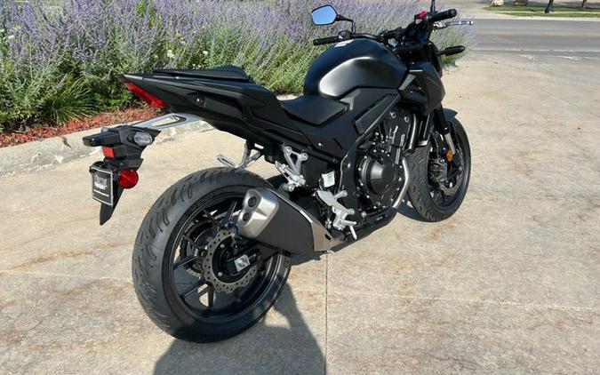 2025 Honda CB500F