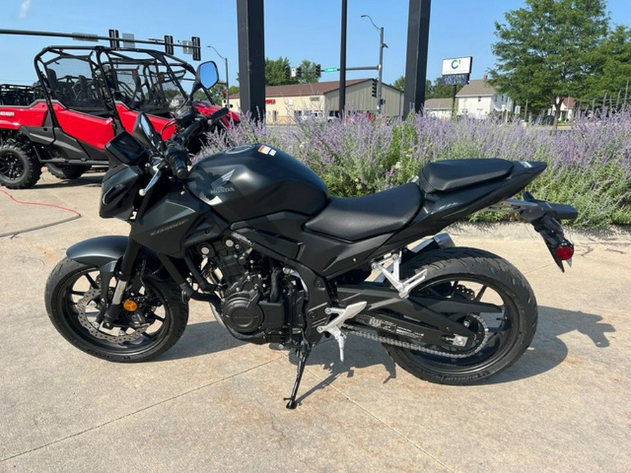 2025 Honda CB500F