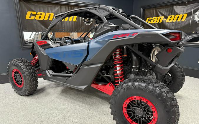 2026 Can-Am Maverick X3 X RS TURBO RR Smart-Shox with 10.25 in. touchscreen display